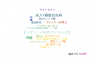 【論文データ】琉球大学の血液学分野の研究動向まとめ
