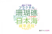 【論文データ】琉球大学の進化生物学分野の研究動向まとめ