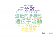 【論文データ】琉球大学の林学分野の研究動向まとめ