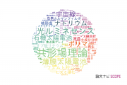【論文データ】立命館大学の物理分野の研究動向まとめ