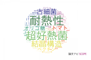 【論文データ】立命館大学の生化学 / 分子生物学分野の研究動向まとめ