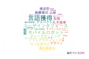 【論文データ】立命館大学のロボット工学分野の研究動向まとめ