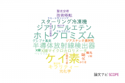 【論文データ】立教大学の工学分野の研究動向まとめ