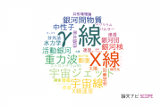 【論文データ】立教大学の天文 / 宇宙物理学分野の研究動向まとめ