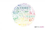 【論文データ】理化学研究所の遺伝学分野の研究動向まとめ
