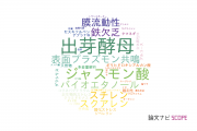 【論文データ】理化学研究所の食品科学分野の研究動向まとめ