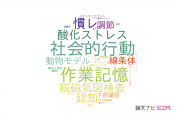 【論文データ】理化学研究所の行動科学分野の研究動向まとめ