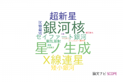 【論文データ】明星大学の天文 / 宇宙物理学分野の研究動向まとめ