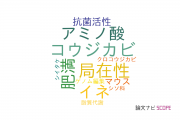 【論文データ】明治大学の食品科学分野の研究動向まとめ