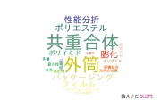 【論文データ】明治大学の高分子化学分野の研究動向まとめ