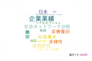 【論文データ】明治大学の経営学分野の研究動向まとめ
