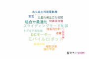 【論文データ】明治大学の自動システム学分野の研究動向まとめ