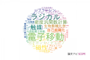 【論文データ】名城大学の化学分野の研究動向まとめ