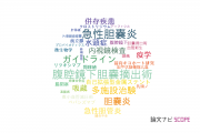 【論文データ】名古屋第二赤十字病院の手術分野の研究動向まとめ