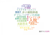 【論文データ】名古屋大学医学部附属病院の研究医学 / 実験医学分野の研究動向まとめ