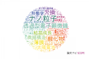 【論文データ】名古屋大学の材料科学分野の研究動向まとめ