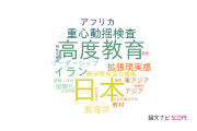 【論文データ】名古屋大学の教育学分野の研究動向まとめ