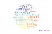 【論文データ】名古屋大学の発生生物学分野の研究動向まとめ