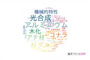 【論文データ】名古屋大学の林学分野の研究動向まとめ