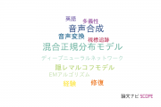 【論文データ】名古屋大学の言語学分野の研究動向まとめ