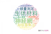 【論文データ】名古屋工業大学の工学分野の研究動向まとめ