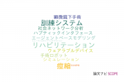 【論文データ】名古屋工業大学のロボット工学分野の研究動向まとめ