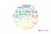 【論文データ】北陸先端科学技術大学院大学（JAIST）の材料科学分野の研究動向まとめ