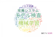 【論文データ】北陸先端科学技術大学院大学（JAIST）の計算機科学分野の研究動向まとめ