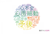 【論文データ】北里大学の心血管系 / 心臓病分野の研究動向まとめ