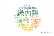 【論文データ】北里大学の眼科学分野の研究動向まとめ