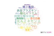 【論文データ】北見工業大学の材料科学分野の研究動向まとめ