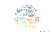 【論文データ】北見工業大学のエネルギー / 燃料科学分野の研究動向まとめ
