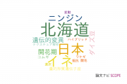 【論文データ】北海道立総合研究機構の植物科学分野の研究動向まとめ