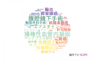 【論文データ】北海道大学病院の手術分野の研究動向まとめ
