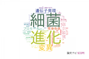 【論文データ】北海道大学の遺伝学分野の研究動向まとめ
