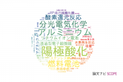 【論文データ】北海道大学の電気化学分野の研究動向まとめ