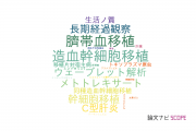 【論文データ】北海道大学の移植学分野の研究動向まとめ