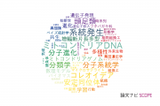 【論文データ】北海道大学の進化生物学分野の研究動向まとめ