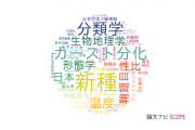 【論文データ】北海道大学の昆虫学分野の研究動向まとめ