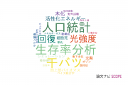 【論文データ】北海道大学の林学分野の研究動向まとめ