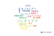【論文データ】北海道大学の古生物学分野の研究動向まとめ