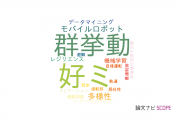 【論文データ】防衛大学校のロボット工学分野の研究動向まとめ