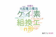 【論文データ】豊田工業大学のエネルギー / 燃料科学分野の研究動向まとめ