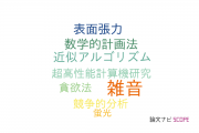 【論文データ】豊橋技術科学大学の数学分野の研究動向まとめ