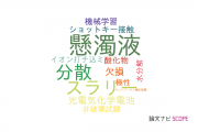 【論文データ】法政大学の材料科学分野の研究動向まとめ