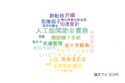 【論文データ】兵庫医科大学の整形外科学分野の研究動向まとめ