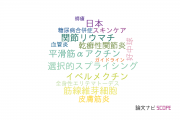 【論文データ】兵庫医科大学の皮膚科学分野の研究動向まとめ