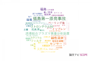 【論文データ】福島大学の化学分野の研究動向まとめ