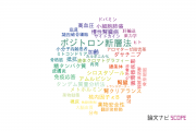 【論文データ】福島県立医科大学の薬理学分野の研究動向まとめ