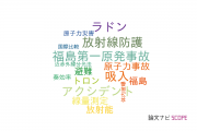 【論文データ】福島県立医科大学の原子力工学分野の研究動向まとめ